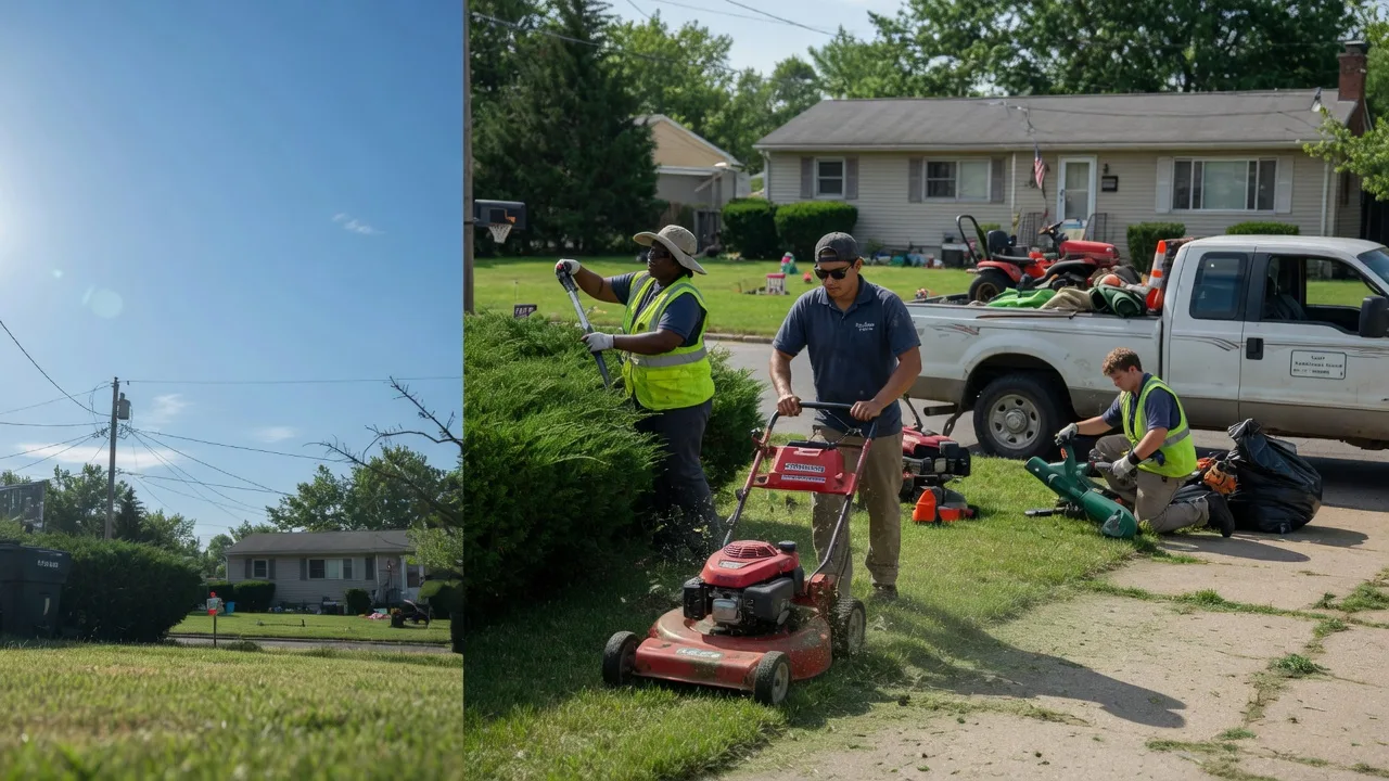 Lawn Care in Powderville, MT near me